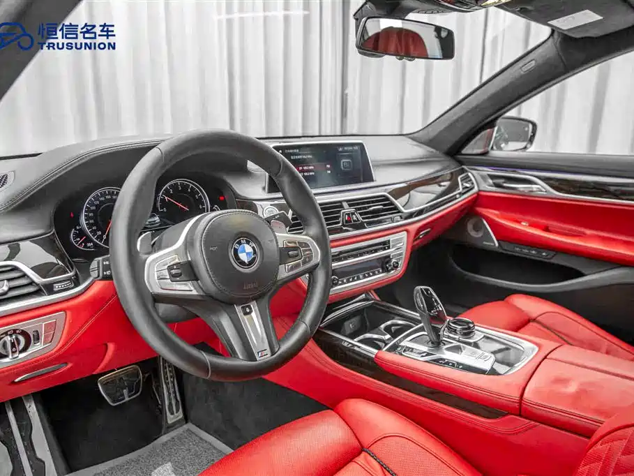 BMW 7 Series 2018 740Li xDrive Executive Edition M Sport Package Black Flame Edition