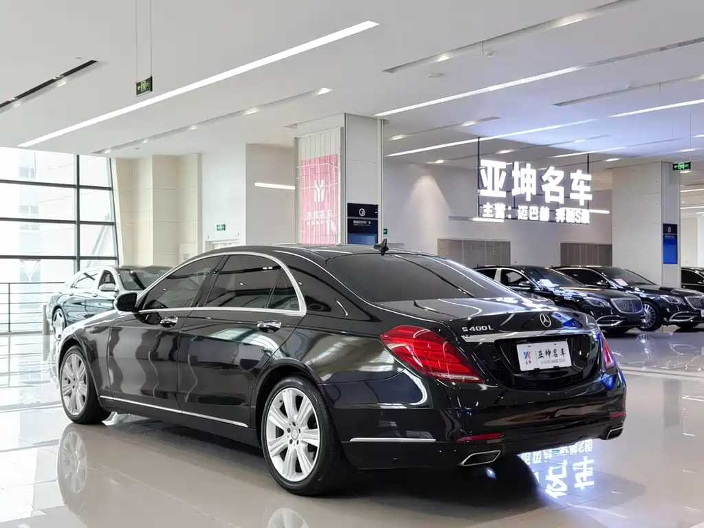 Mercedes-Benz S-Class 2015 S 400 L 4MATIC