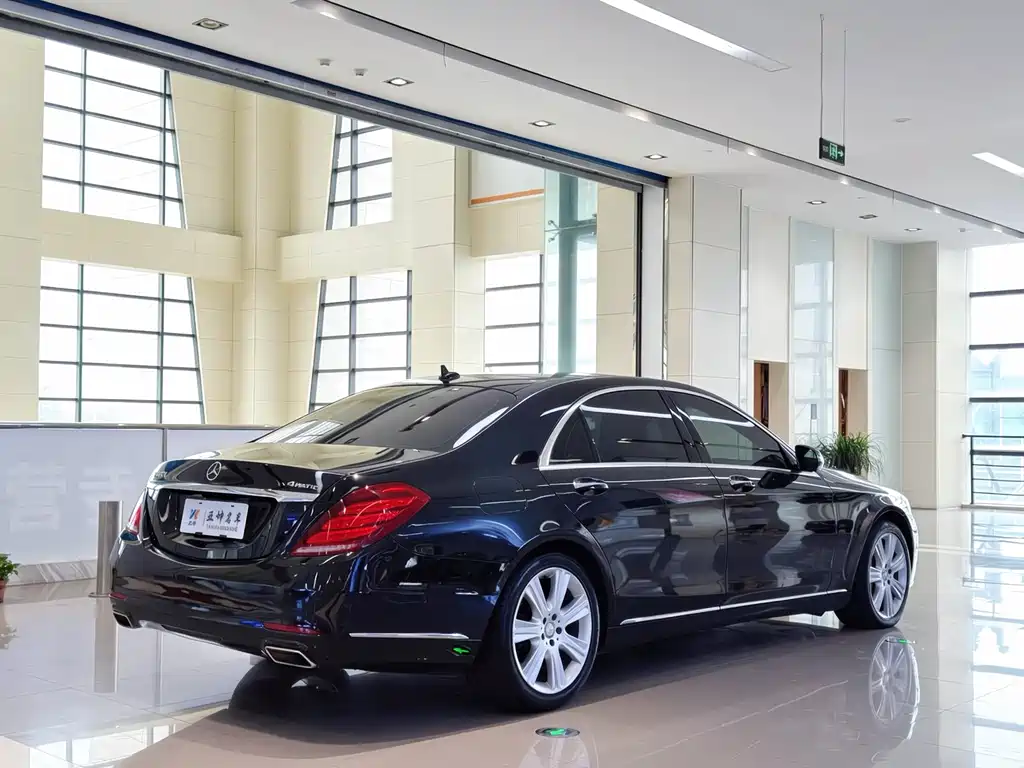 Mercedes-Benz S-Class 2015 S 400 L 4MATIC