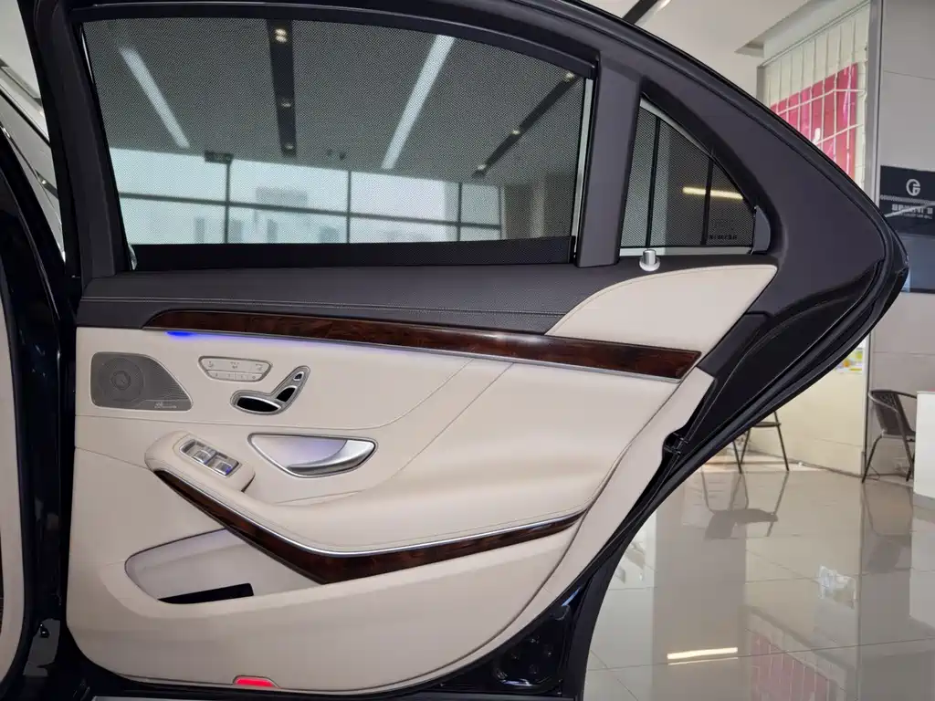 Mercedes-Benz S-Class 2015 S 400 L 4MATIC