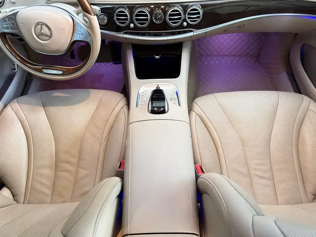 2015 Mercedes-Maybach S 400 4MATIC