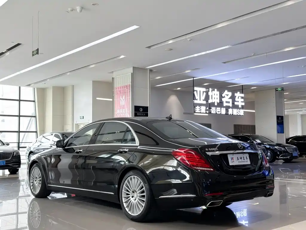 Mercedes-Benz S-Class 2014 S 500 L 4MATIC