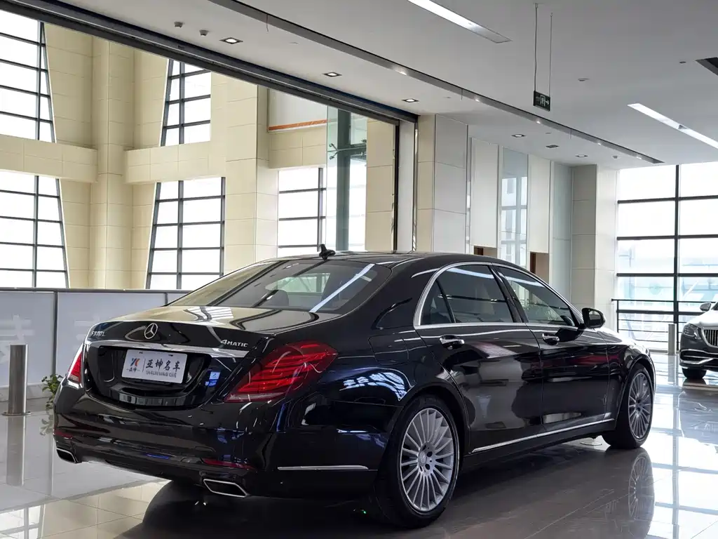 Mercedes-Benz S-Class 2014 S 500 L 4MATIC