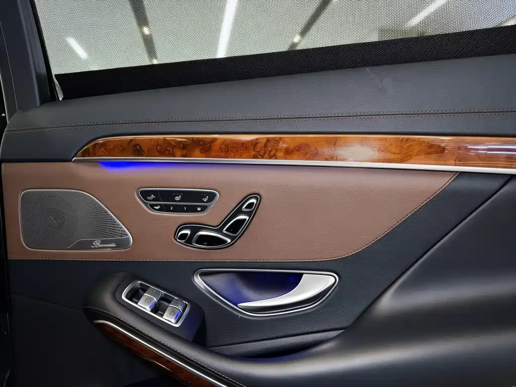 Mercedes-Benz S-Class 2014 S 500 L 4MATIC