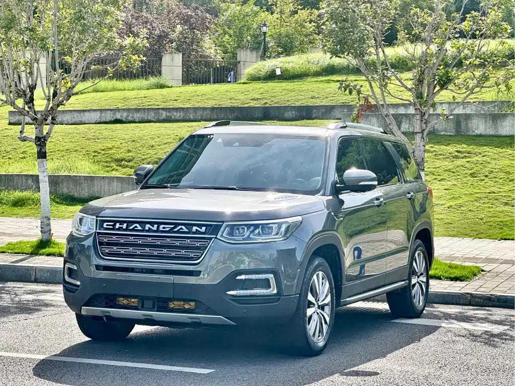 Changan CS95 2017 2.0T AWD Zhi Zun Edition