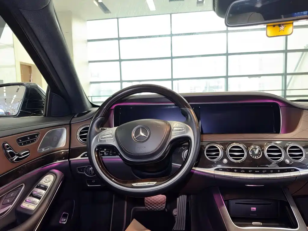 Mercedes-Benz S-Class 2014 S 600 L