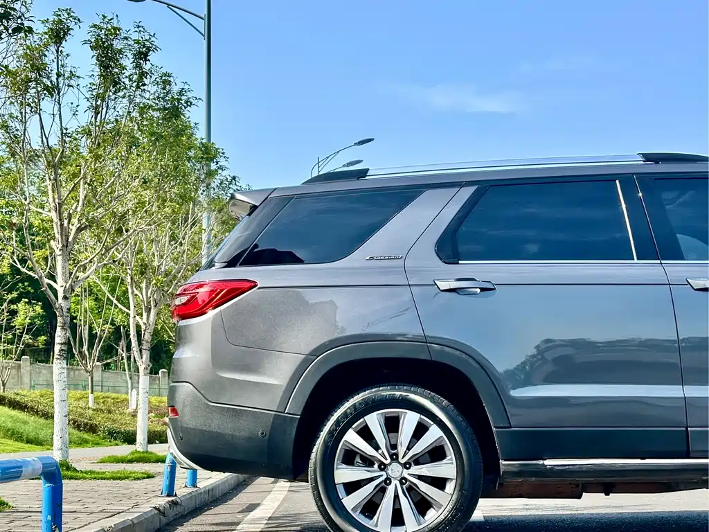 Changan CS95 2017 2.0T AWD Zhi Zun Edition