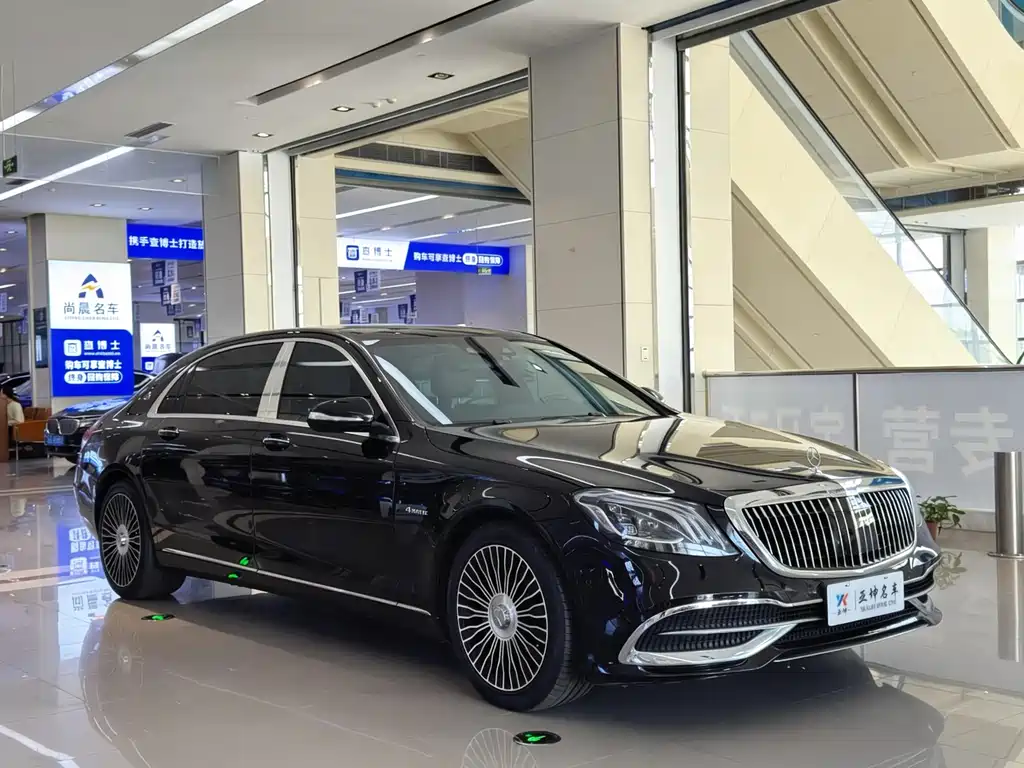 Mercedes-Maybach S-Class 2015 S 400 4MATIC