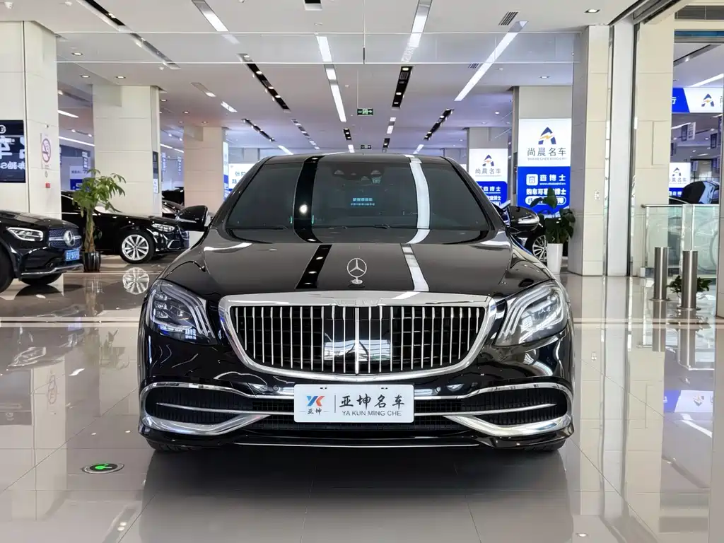 Mercedes-Maybach S-Class 2015 S 400 4MATIC