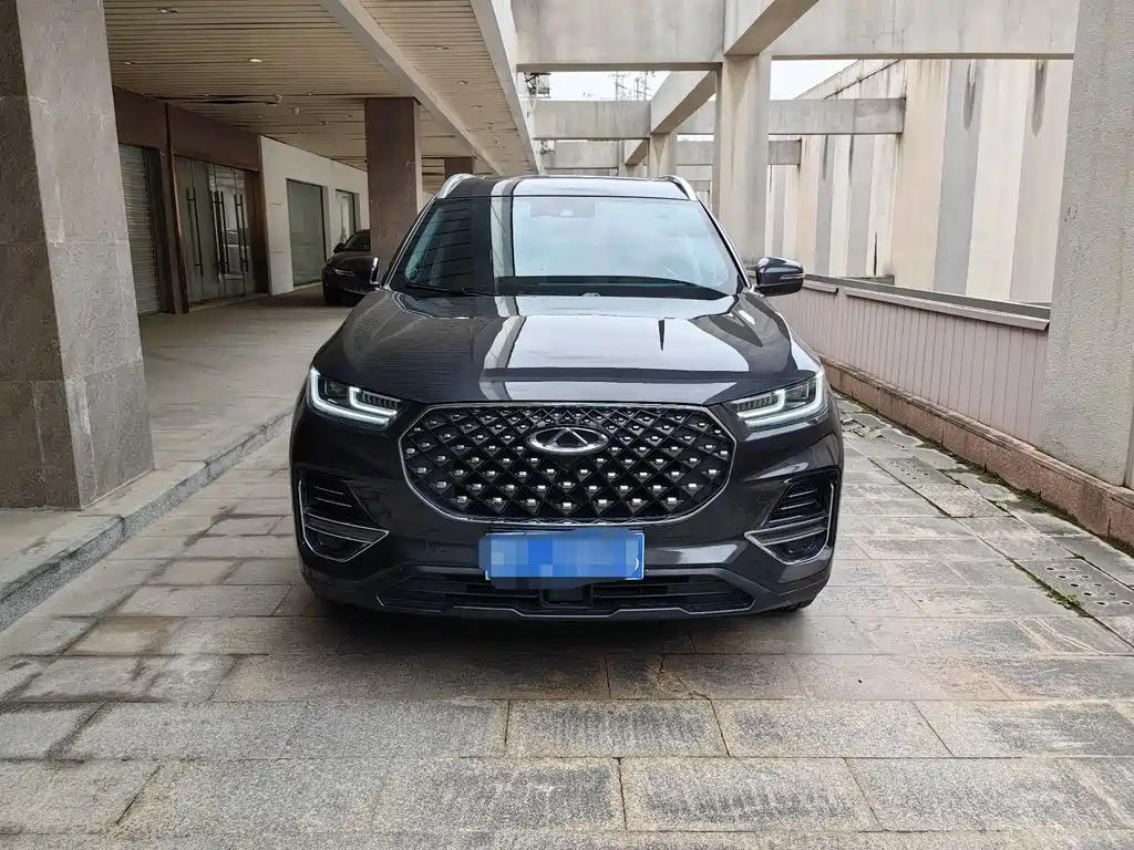 Chery Tiggo 8 PLUS 2021 290TGDI DCT Premium Edition