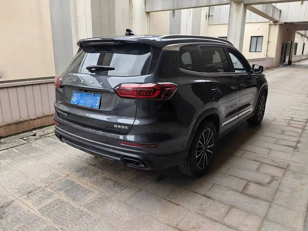 Chery Tiggo 8 PLUS 2021 290TGDI DCT Premium Edition