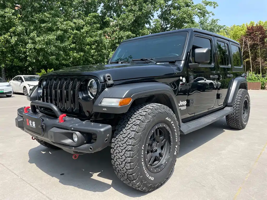 Jeep Wrangler 2022 2.0T Canadian Specification