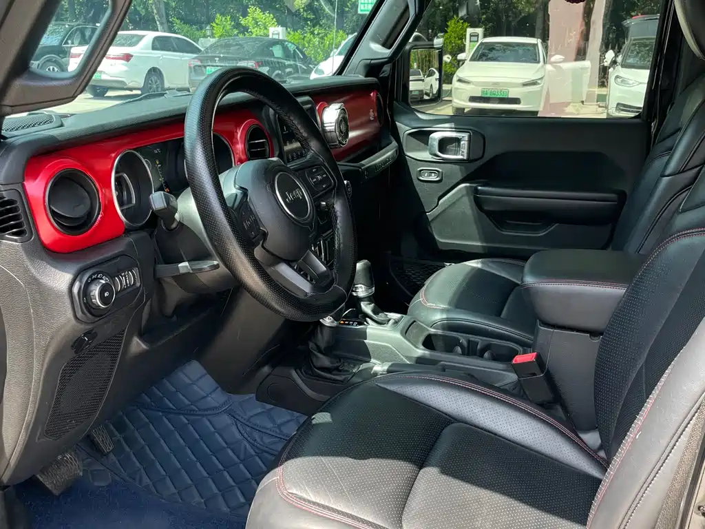 Jeep Wrangler 2022 2.0T Canadian Specification