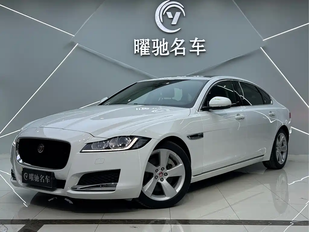 Jaguar XFL 2019 XFL 2.0T 200PS RWD Elite Edition