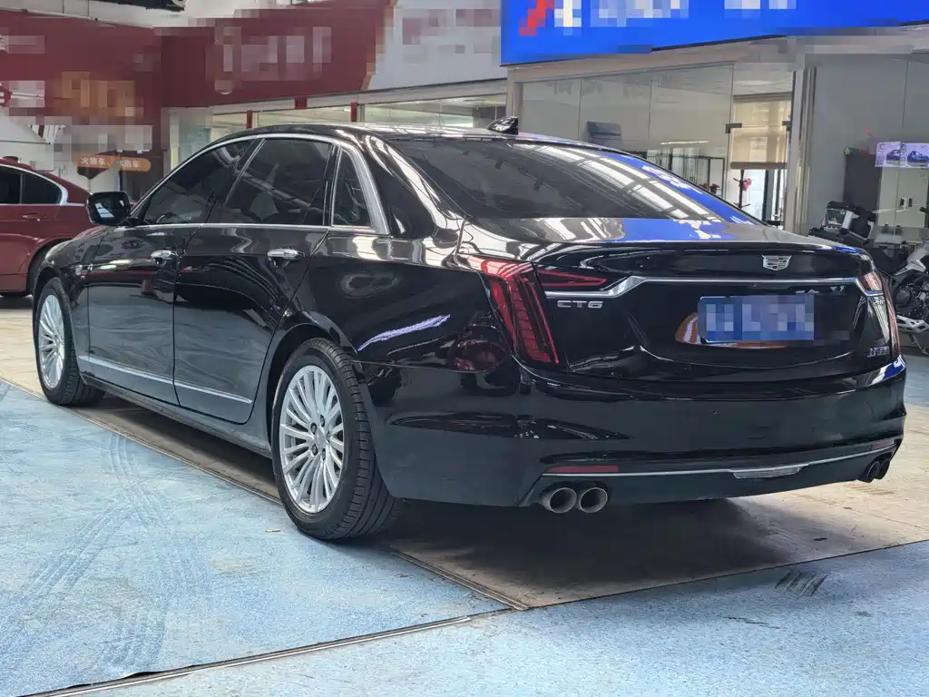 Cadillac CT6 2021 28T Luxury Edition