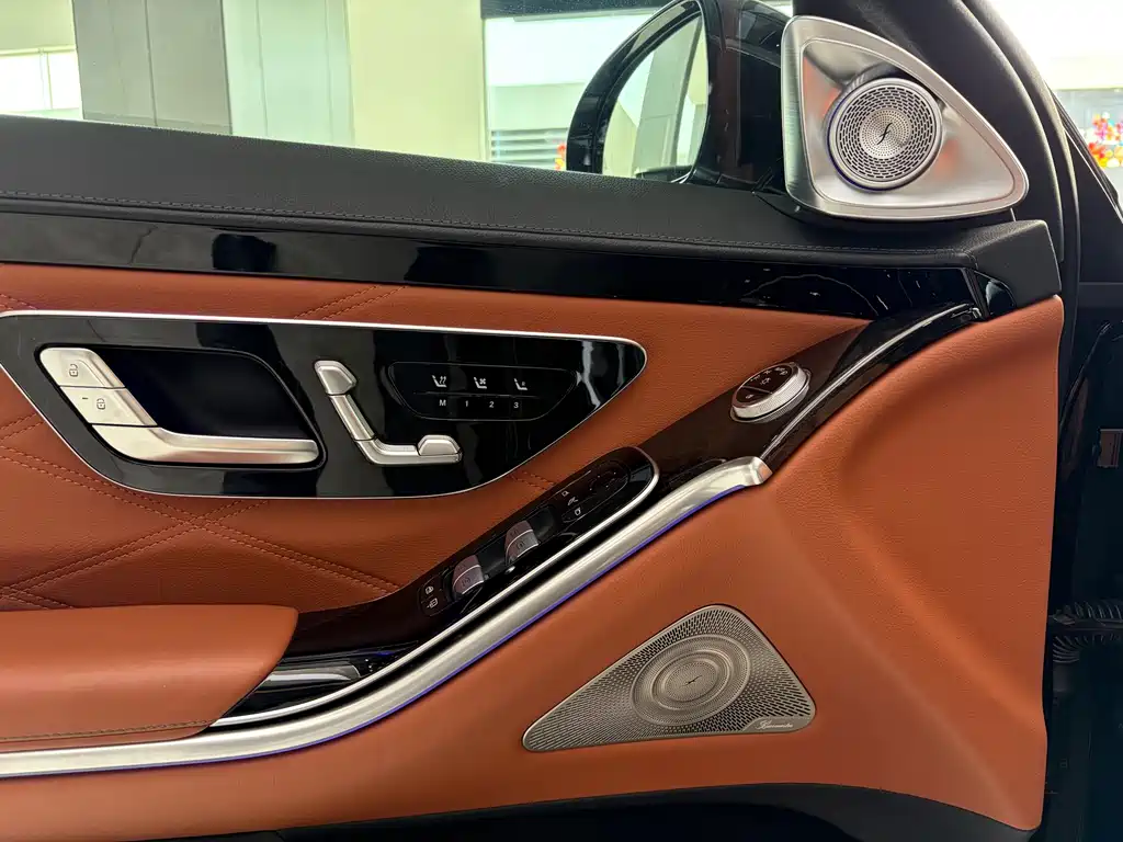 Mercedes-Maybach S-Class 2022 S 480 4MATIC Zhizhen Special Edition