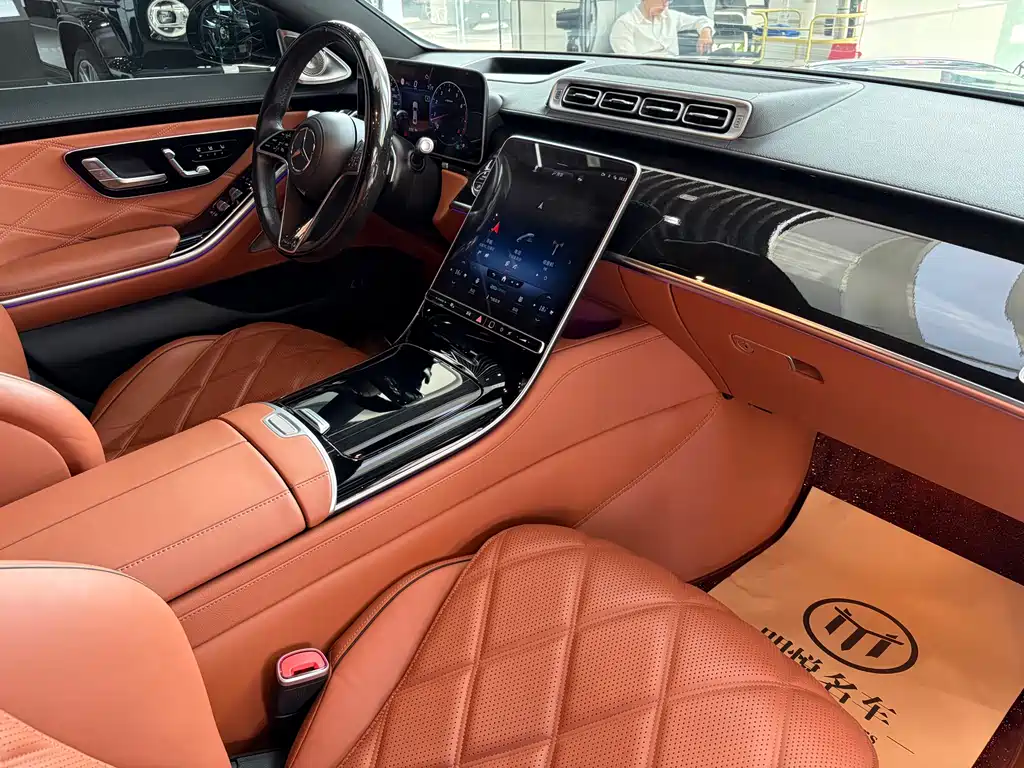 Mercedes-Maybach S-Class 2022 S 480 4MATIC Zhizhen Special Edition