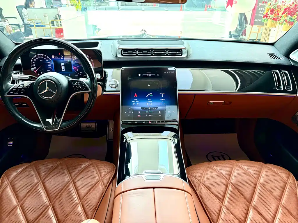 Mercedes-Maybach S-Class 2022 S 480 4MATIC Zhizhen Special Edition