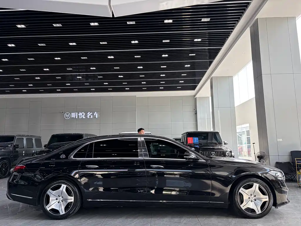 Mercedes-Maybach S-Class 2022 S 480 4MATIC Zhizhen Special Edition