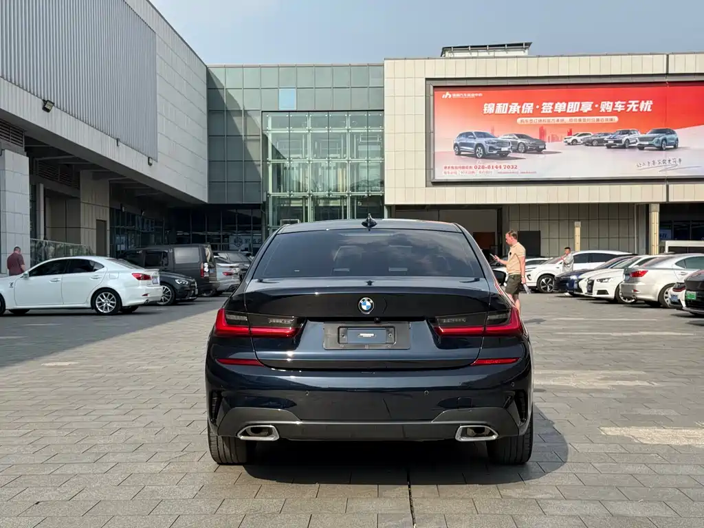 BMW 3 Series 2021 Facelift 320Li M Sport Package