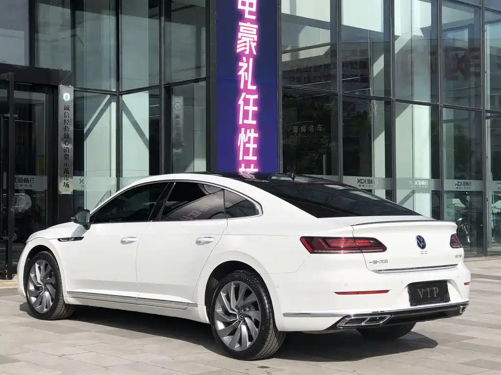 FAW-Volkswagen CC 2021 380TSI Duomu Edition