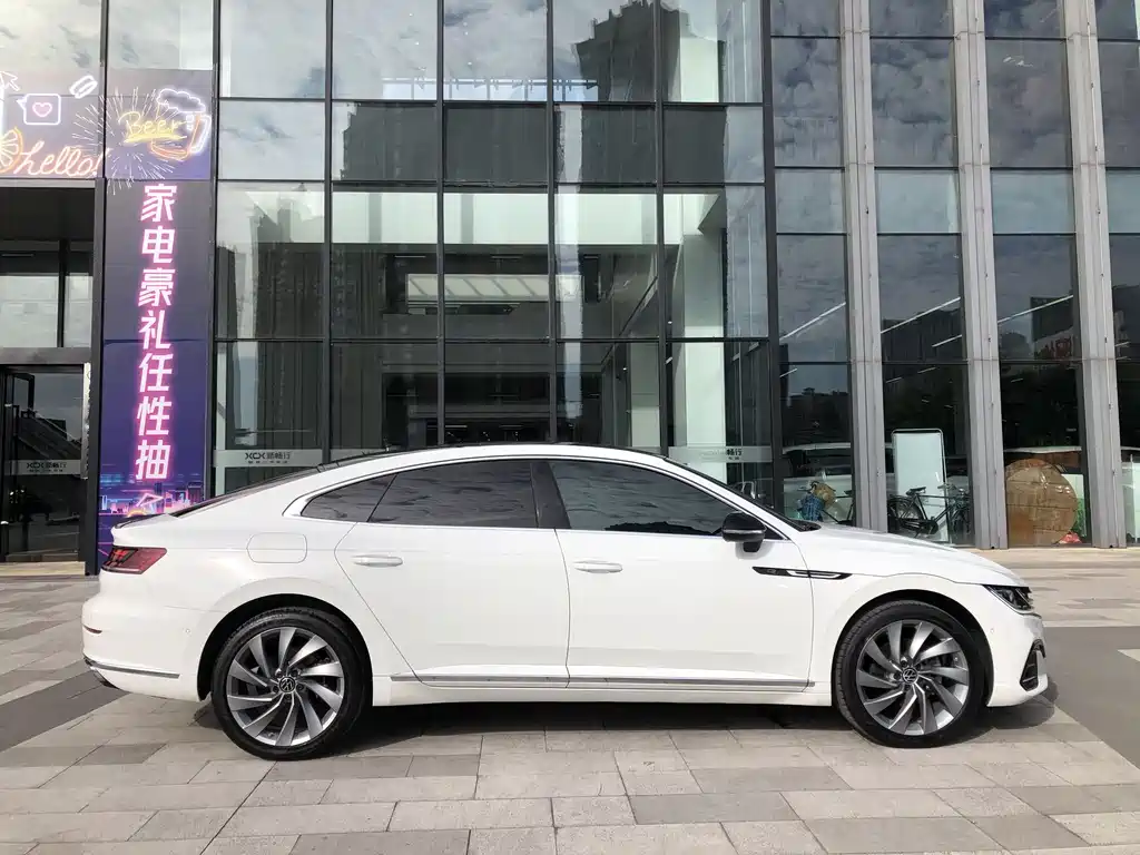 FAW-Volkswagen CC 2021 380TSI Duomu Edition