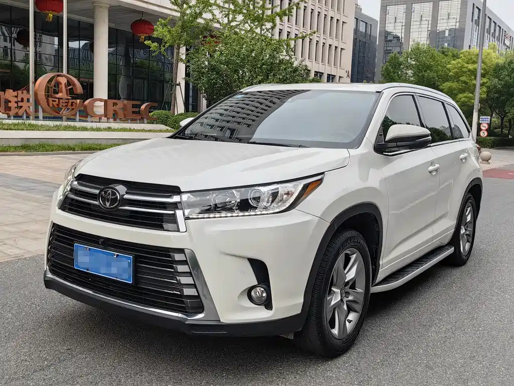 Toyota Highlander 2018 2.0T AWD Premium Edition 7-Seater China VI