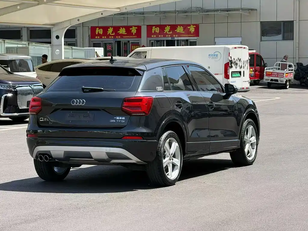 Audi Q2L 2018 35 TFSI Fashion Elegant China VI