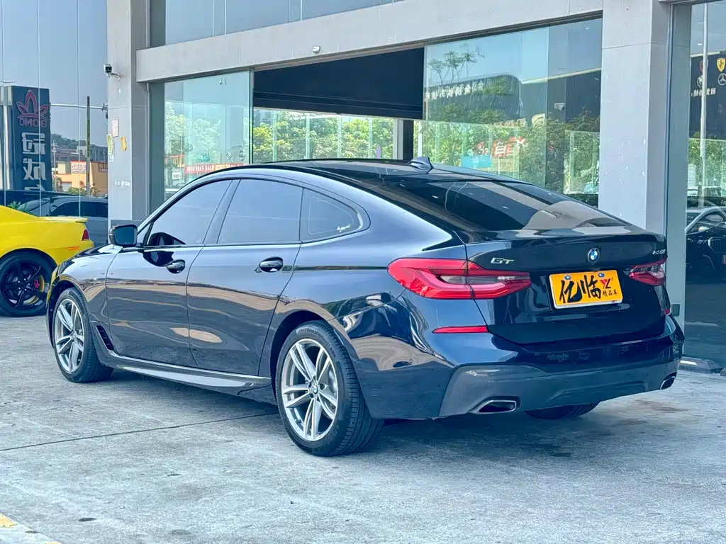 BMW 6 Series GT 2019 630i M Sport Package