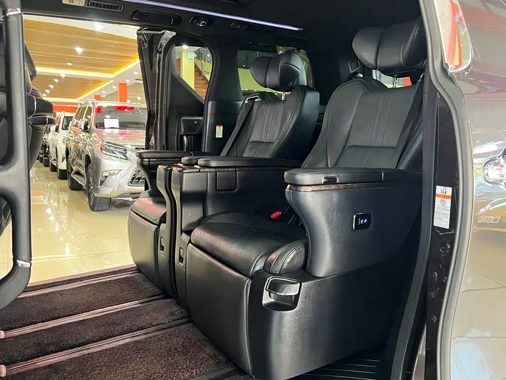 Toyota Alphard 2018 Facelift 3.5L Prestige Edition
