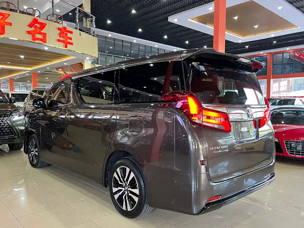 Toyota Alphard 2018 Facelift 3.5L Prestige Edition
