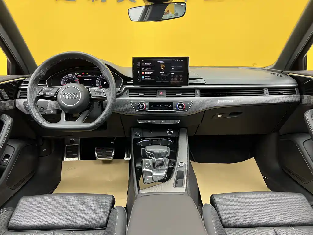 Audi A4L 2024 40 TFSI quattro RS Package Speed Edition