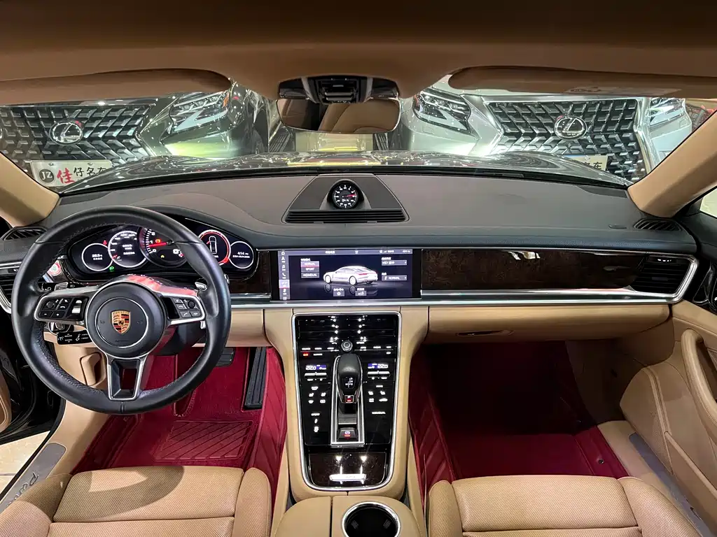 Porsche Panamera 2017 Panamera 3.0T