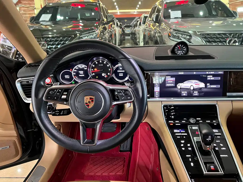 Porsche Panamera 2017 Panamera 3.0T