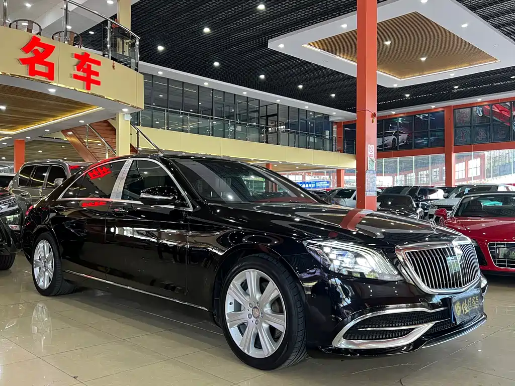 Mercedes-Benz S-Class 2018 S 350 L