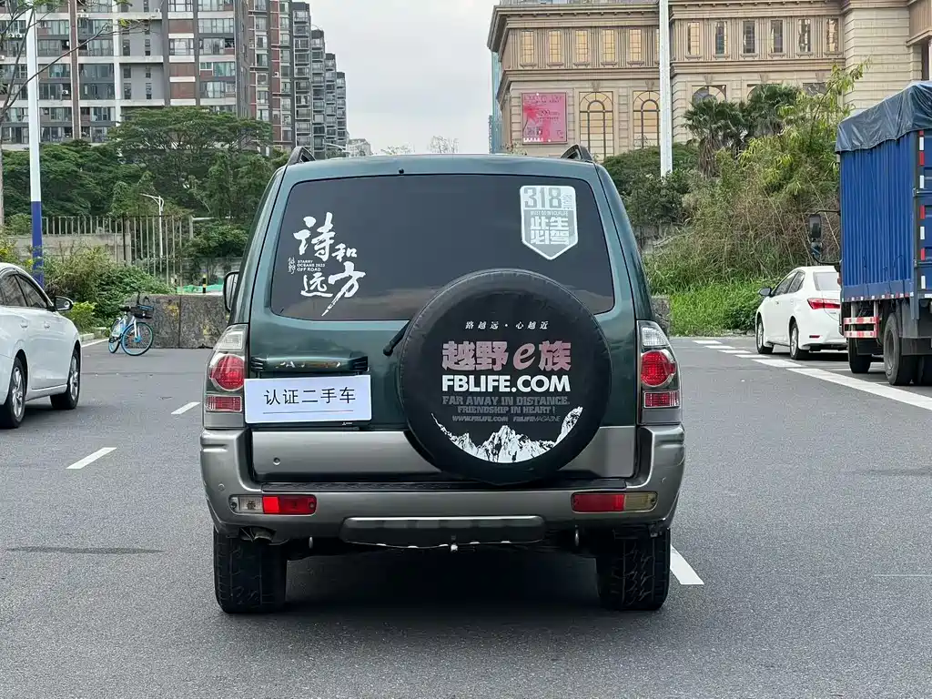 Mitsubishi Pajero 2008 V73 3.0L AT GLS