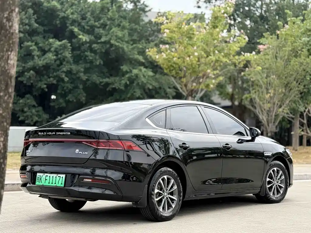 Qin PLUS 2023 Champion Edition DM-i 55KM Leading