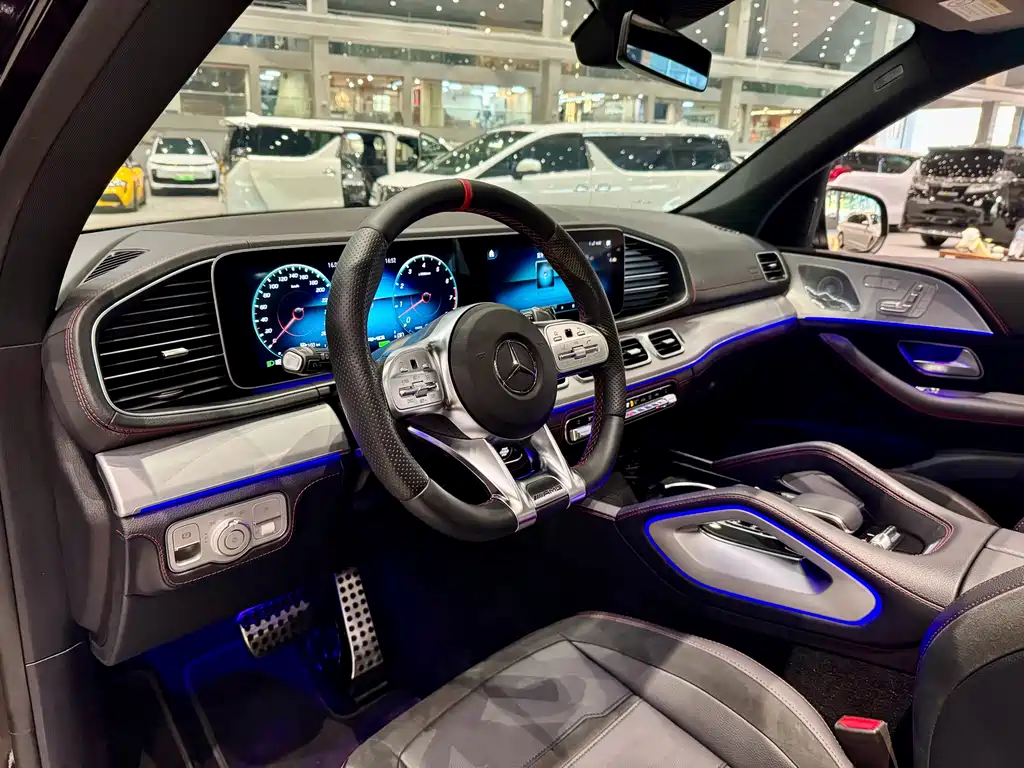 Mercedes-AMG GLE 53 4MATIC+ 2020
