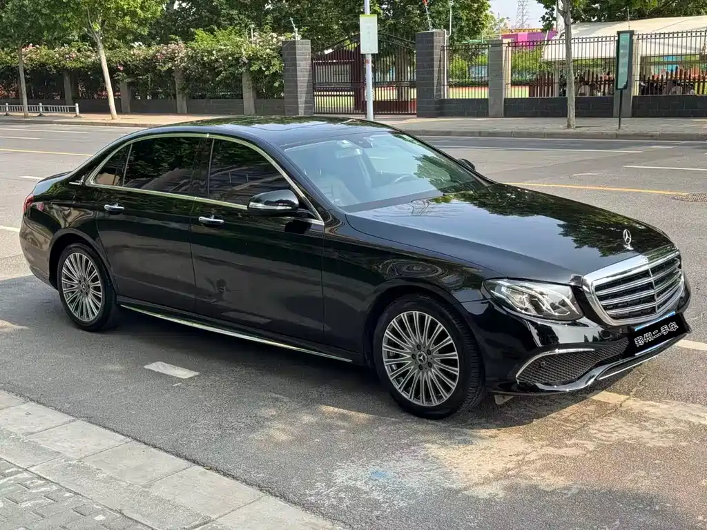 Mercedes-Benz E-Class 2017 E 300 L Sport Fashion