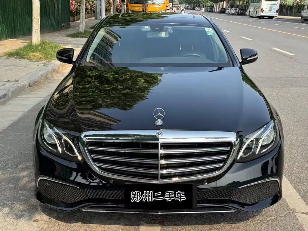 Mercedes-Benz E-Class 2017 E 300 L Sport Fashion