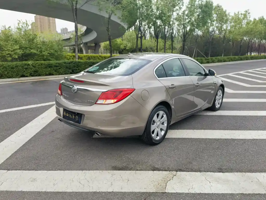 Buick Regal 2013 1.6T Automatic Elite Sport Edition