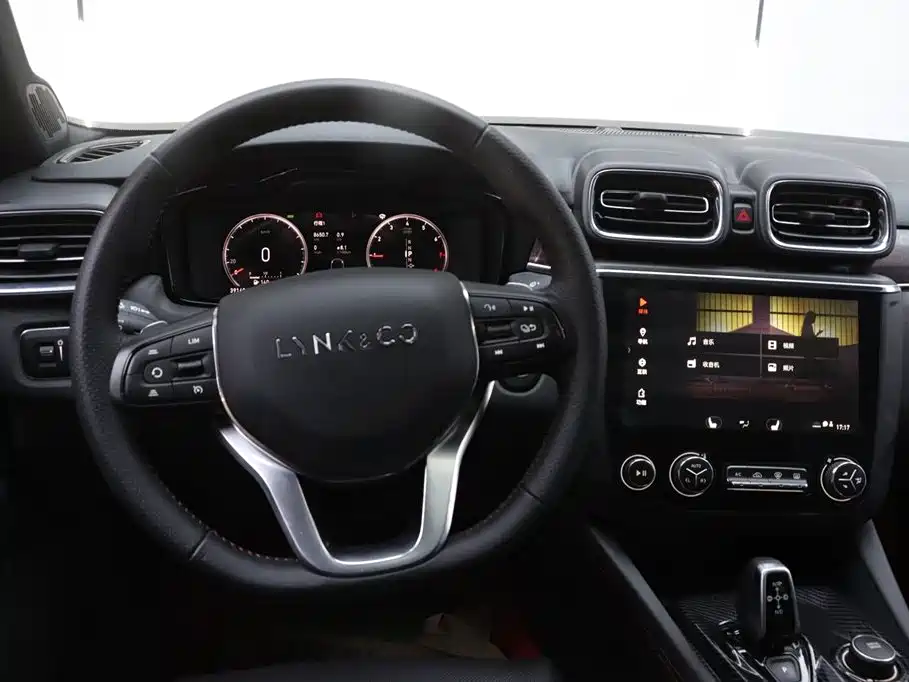 Lynk & Co 03 2018 1.5TD DCT Sport Edition China V
