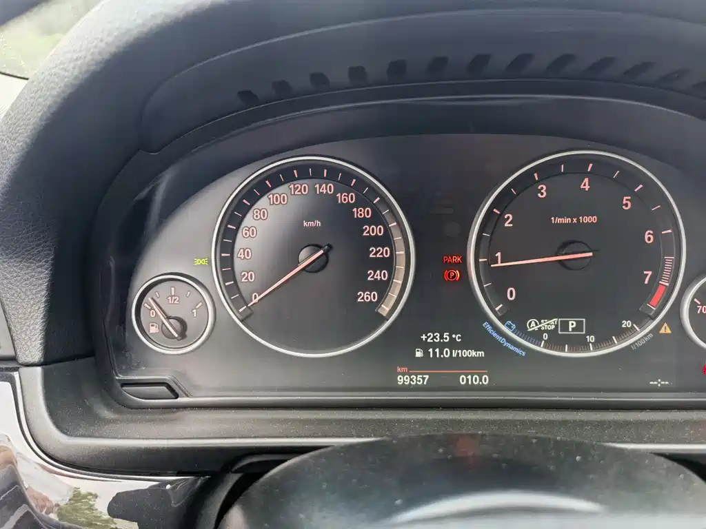 BMW 5 Series 2014 520Li Elegant Edition