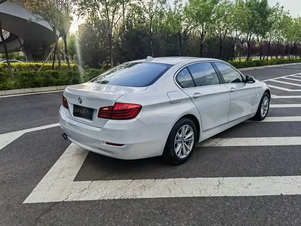 BMW 5 Series 2014 520Li Elegant Edition