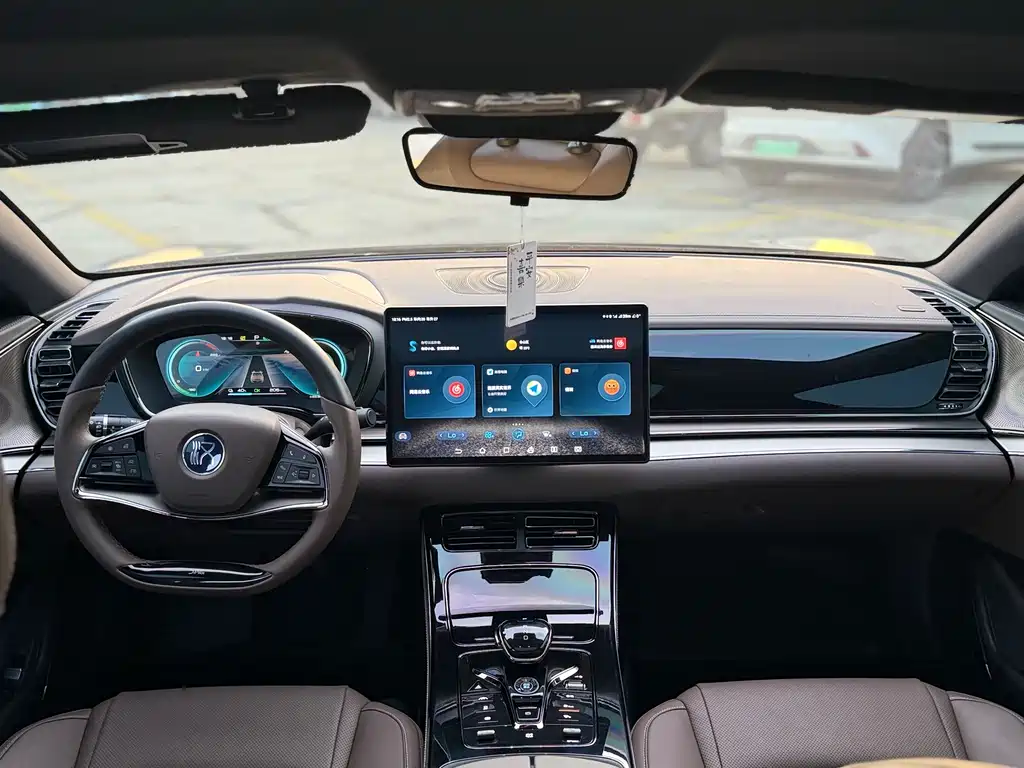 BYD Han 2020 EV Extended Range Luxury