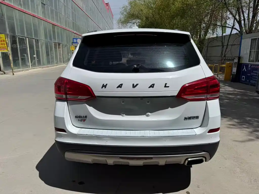 Haval H6 2017 Blue Label Sport Edition 1.5T Automatic FWD Luxury