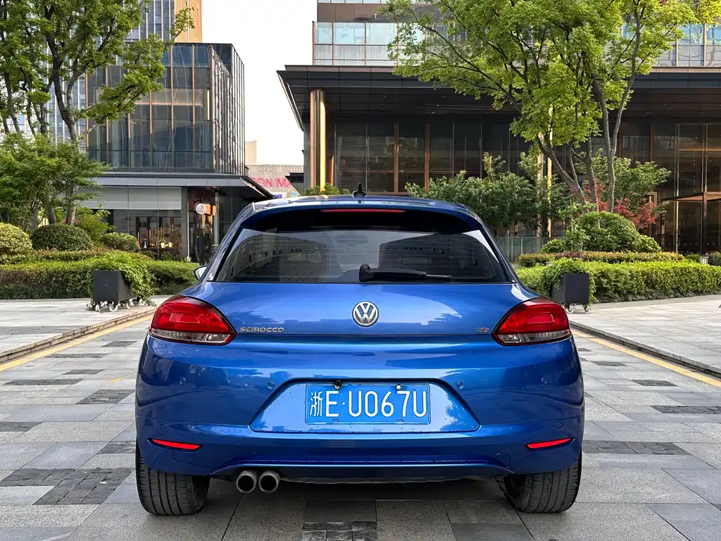 Scirocco 2011 1.4TSI Comfort Edition