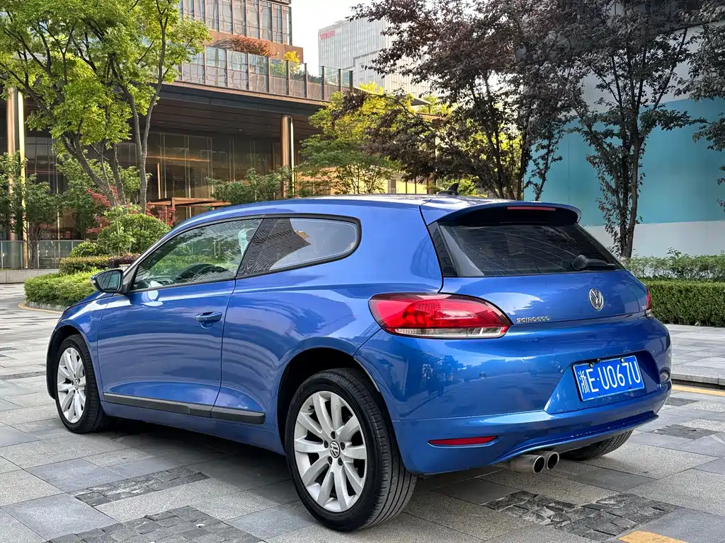 Scirocco 2011 1.4TSI Comfort Edition