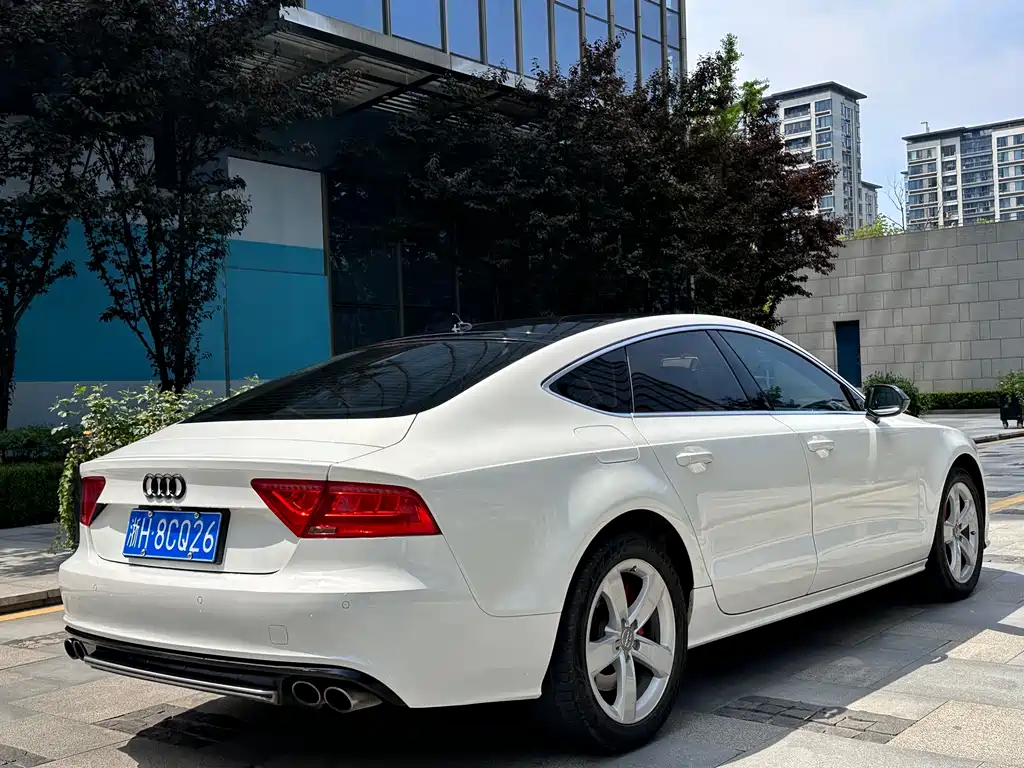 Audi A7 2014 50 TFSI quattro Comfort