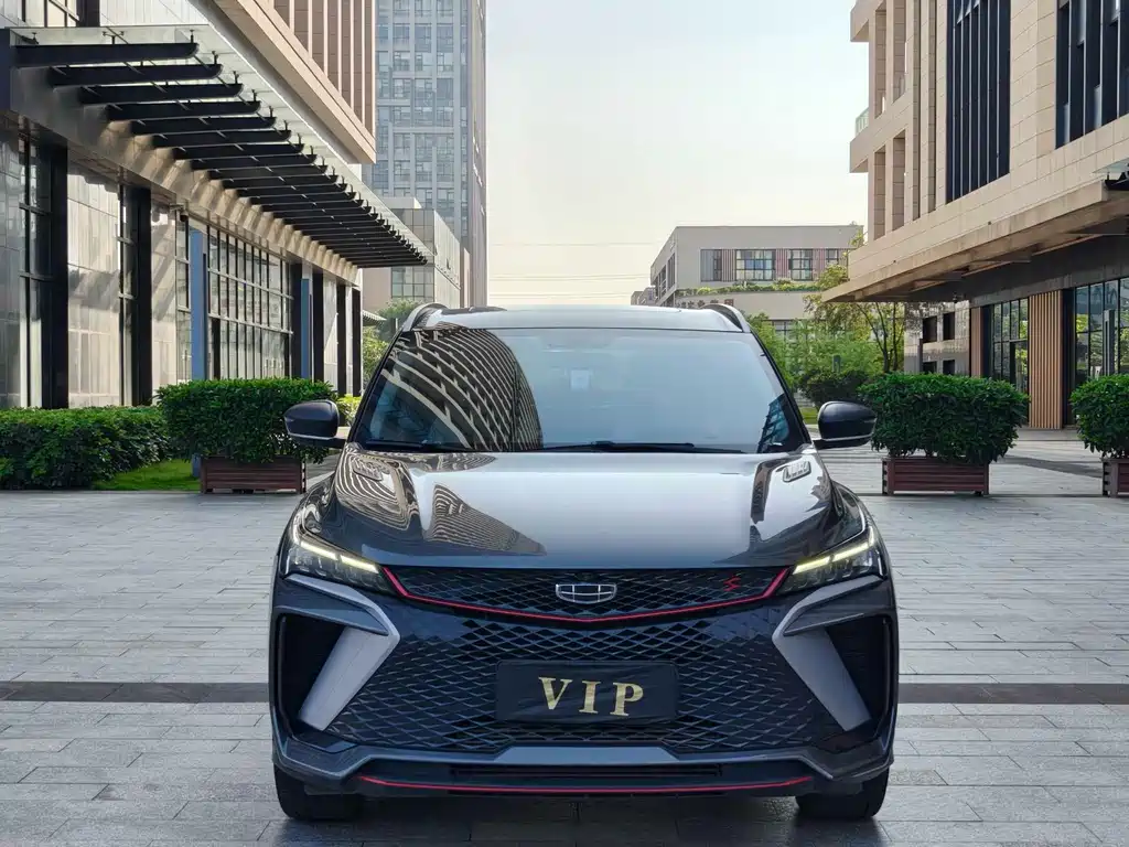 Geely Binyue COOL 2022 1.5TD DCT Heat Engine Edition